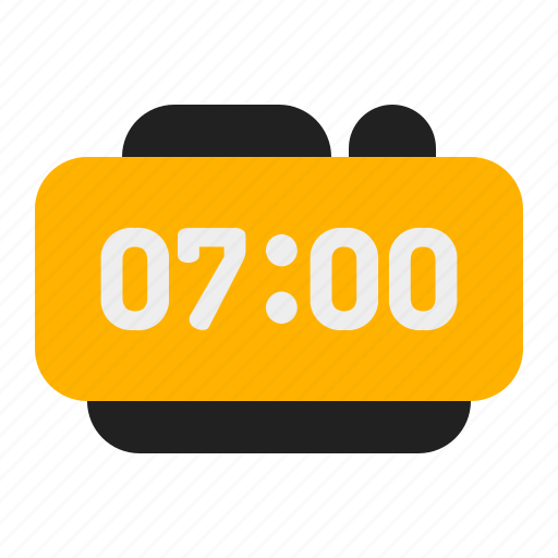 Alarm, clock, time, watch, timer, bell, alert icon - Download on Iconfinder