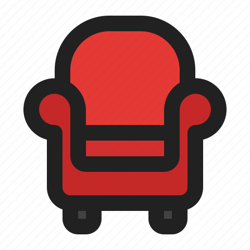 Armchair, chair, furniture, interior, lounge, sofa, seat icon - Download on Iconfinder