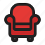 armchair, chair, furniture, interior, lounge, sofa, seat 