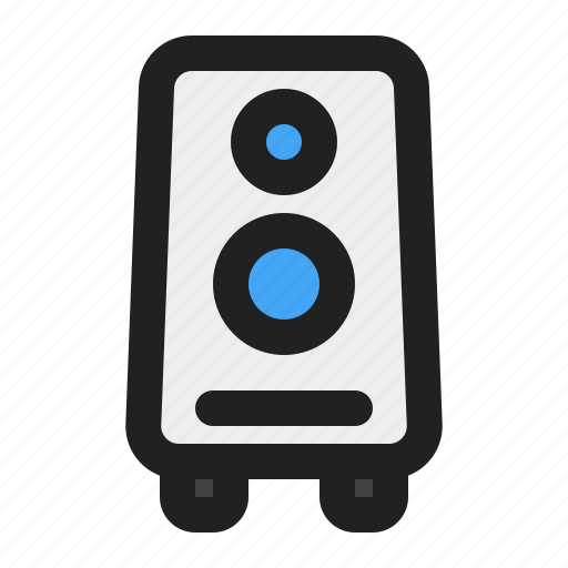 Sound, system, music, audio, volume, speaker, multimedia icon - Download on Iconfinder