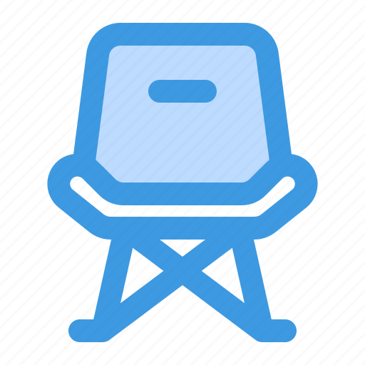 Chair, furniture, interior, seat, directior, film, floding icon - Download on Iconfinder