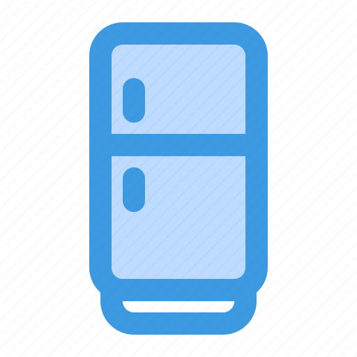 Fridge, refrigerator, freezer, cold, kitchen, cooler, appliance icon - Download on Iconfinder