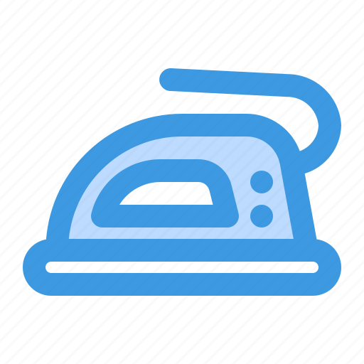 Iron, steam, clothing, ironing, laundry, clothes, dry icon - Download on Iconfinder