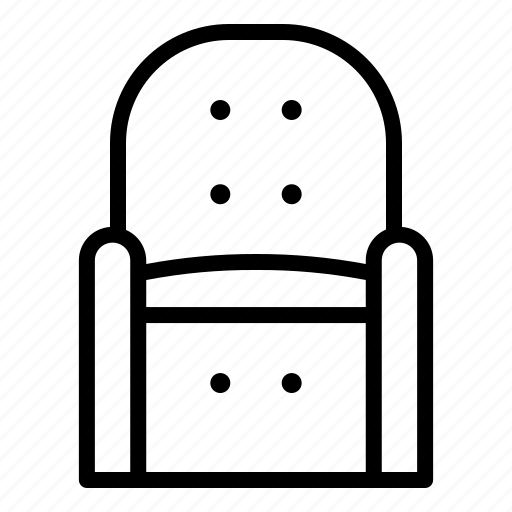 Armchair, sofa, furniture and household, household, house things, comfortable, comfort icon - Download on Iconfinder