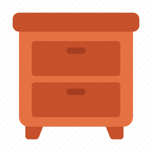 Bed, table, bedside, night stand icon - Download on Iconfinder