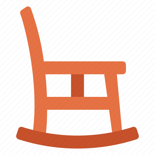 Rocking, chair, seat, elderly icon - Download on Iconfinder