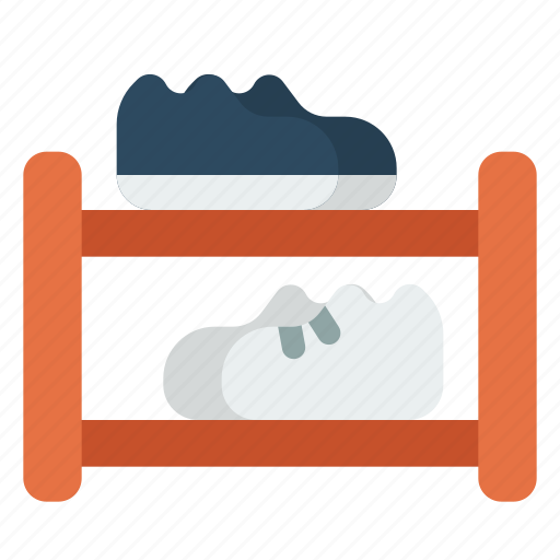 Shoe rack, shelf, furniture, interior icon - Download on Iconfinder