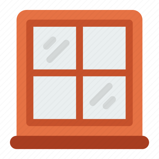 Window, furniture, exterior icon - Download on Iconfinder