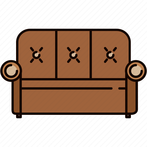 Couch, fabric, furniture, leather, livingroom, seat icon - Download on Iconfinder