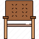 chair, furniture, wooden, seat