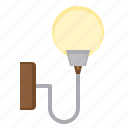 bulb, electricity, idea, lamp, light, power, vintage