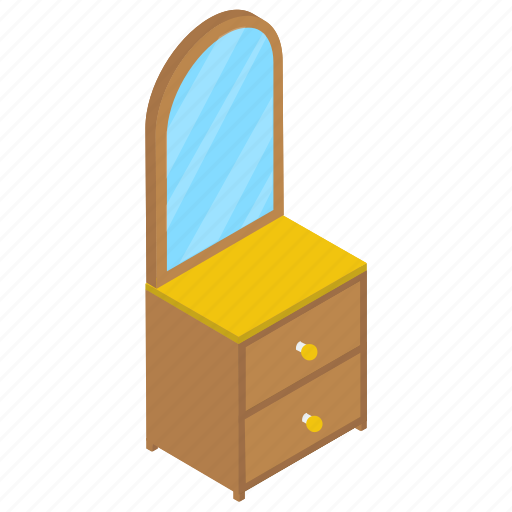 Dressing table, dressing vanity, furniture, makeup table, vanity table icon - Download on Iconfinder