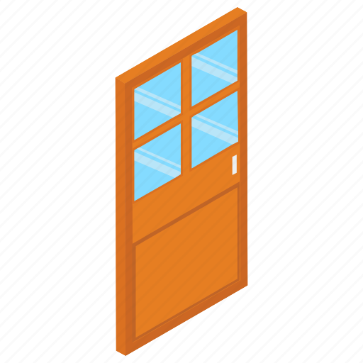 Door, door exterior, entrance, exit, home door icon - Download on Iconfinder