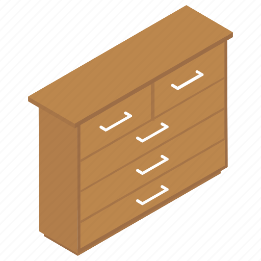 Bureau, cabinet, chest of drawers, drawers, filing cabinet, office drawer, storage cabins icon - Download on Iconfinder
