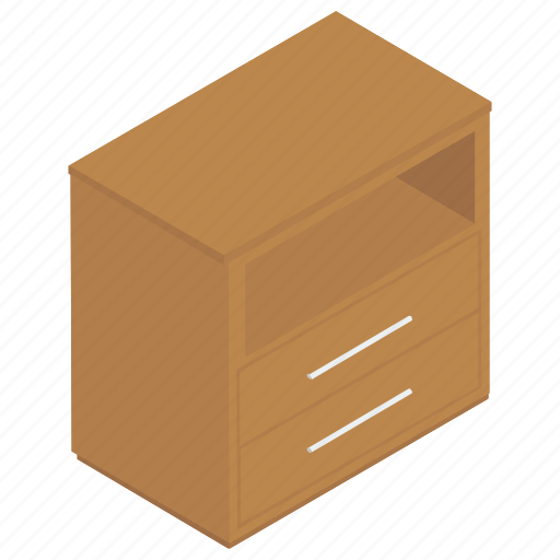 Bureau, cabinet, chest of drawers, drawers, office drawer, shoe cabins, storage cabins icon - Download on Iconfinder