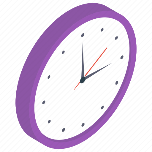 Clock, timekeeper, timepiece, wall clock, watch icon - Download on Iconfinder
