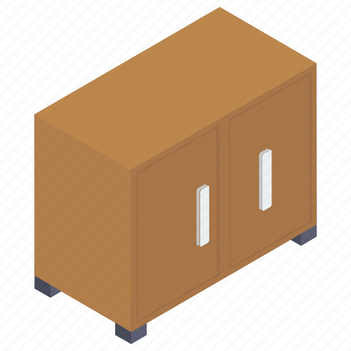 Bureau, cabinet, chest of drawers, drawers, office drawer, shoe cabins, storage cabins icon - Download on Iconfinder