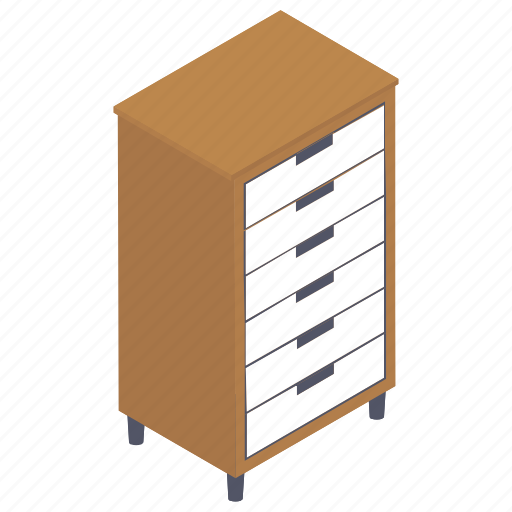 Bureau, cabinet, chest of drawers, drawers, filing cabinet, office drawer icon - Download on Iconfinder