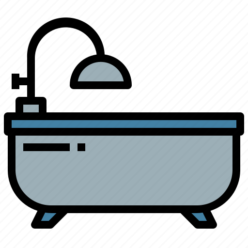 Bath, accommodation, hotel, bathroom, bathtub icon - Download on Iconfinder