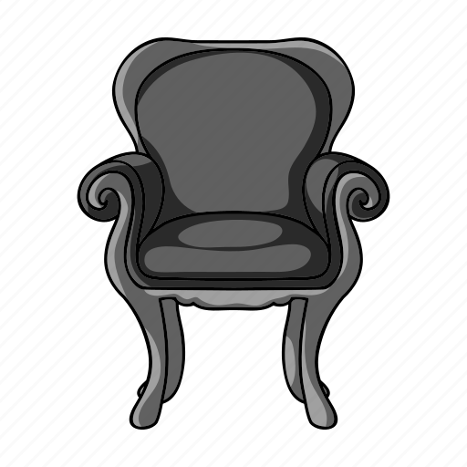 Chair, design, furniture, households, interior, object, room icon - Download on Iconfinder