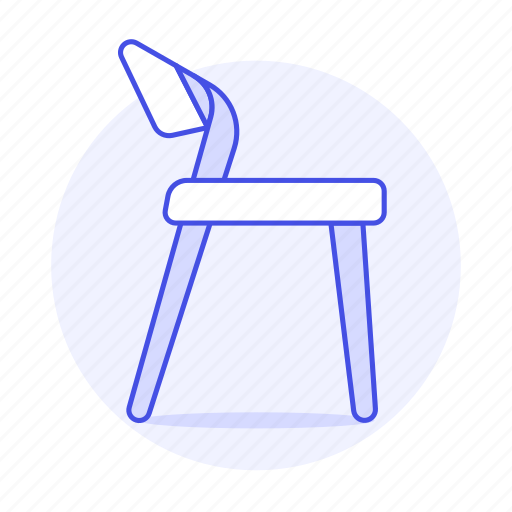 Chair, chairs, furniture, modern, objects, simple, sofas icon - Download on Iconfinder