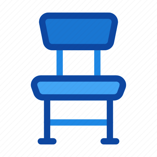 Chair, furniture, home, office, work icon - Download on Iconfinder