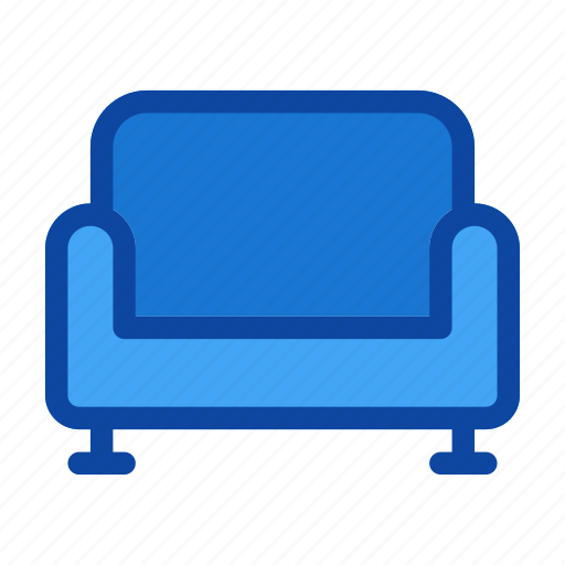 Double, furniture, home, office, sofa, work icon - Download on Iconfinder
