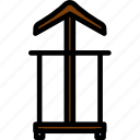 house, interior, furniture, wood, stand, lineart, hanger 