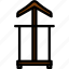 house, interior, furniture, wood, stand, lineart, hanger 