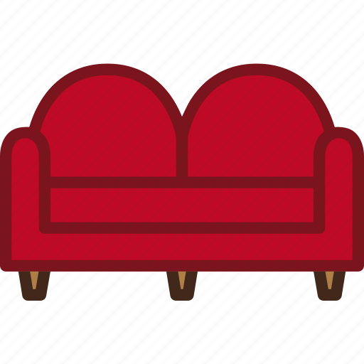 Couch, furniture, interior, lounge, sofa icon - Download on Iconfinder