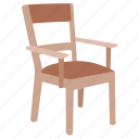 armchair, basic, chair, furniture, kids, seat, wooden