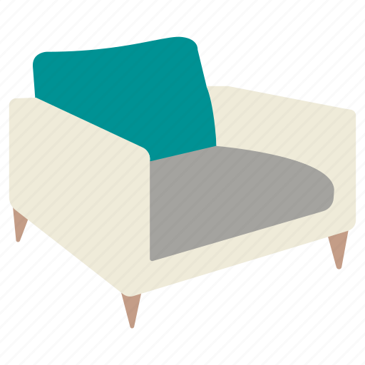 Armchair, chair, club, furniture, lounge, rest, seat icon - Download on Iconfinder