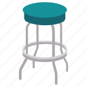 bar, chair, furniture, seat, stool, tall