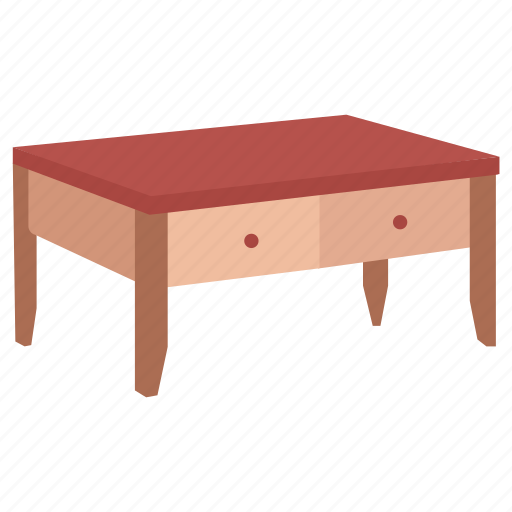 Cocktail, coffee, furniture, low, stand, table icon - Download on Iconfinder
