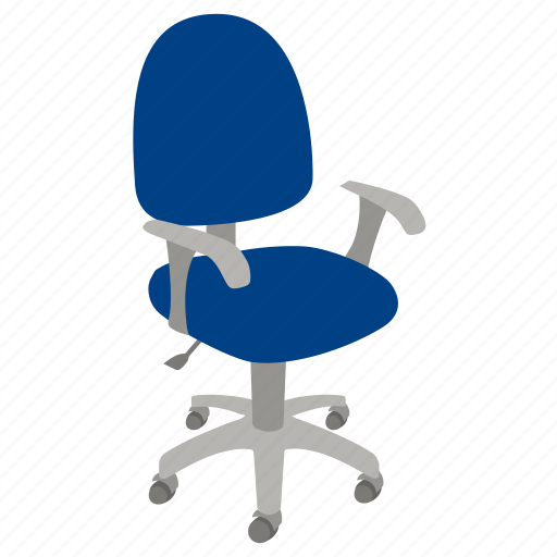 Adjustable, chair, ergonomic, furniture, office, swivel icon - Download on Iconfinder