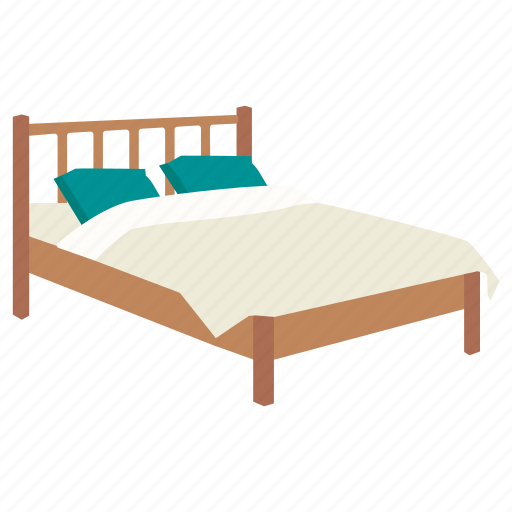 Bed, cabin, double, furniture, platform, queen, twin icon - Download on Iconfinder