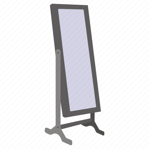 Bedroom, body, furniture, long, mirror, stand icon - Download on Iconfinder