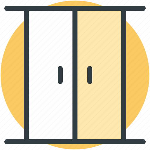 Closed door, door, entrance, exit, home door icon - Download on Iconfinder