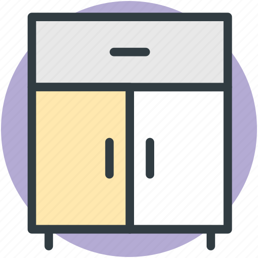 Cabinet, closet, cupboard, drawers, storage drawers icon - Download on Iconfinder
