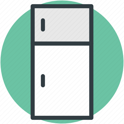 Electronics, freezer, fridge, household appliance, refrigerator icon - Download on Iconfinder
