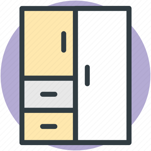 Cabinet, closet, cupboard, drawers, storage drawers icon - Download on Iconfinder