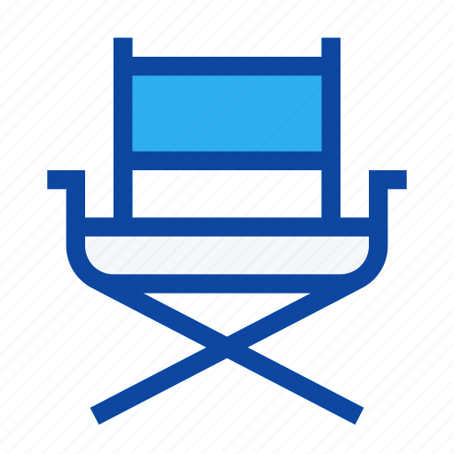 Chair, decor, directors, furnishing, furniture, interior icon - Download on Iconfinder