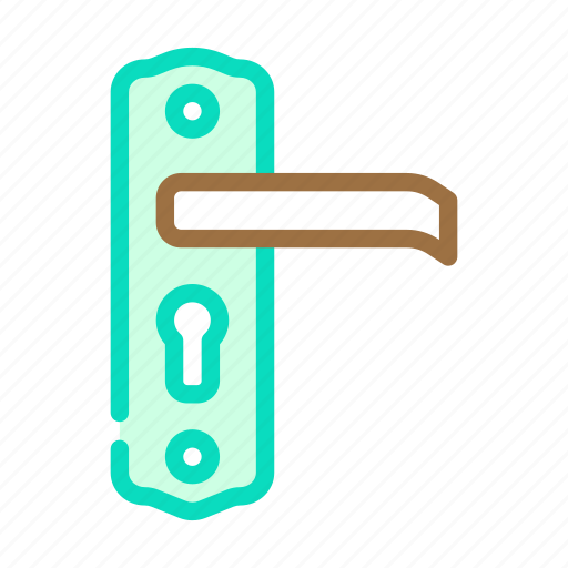 Lock, door, hardware, furniture, fitting, construction icon - Download on Iconfinder