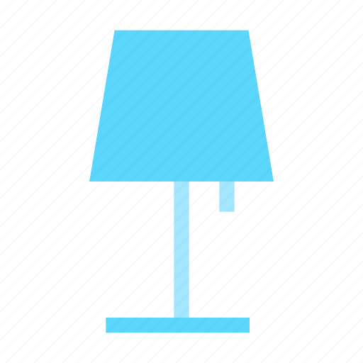 Decor, furnishing, furniture, interior, lamp, light, lighting icon - Download on Iconfinder