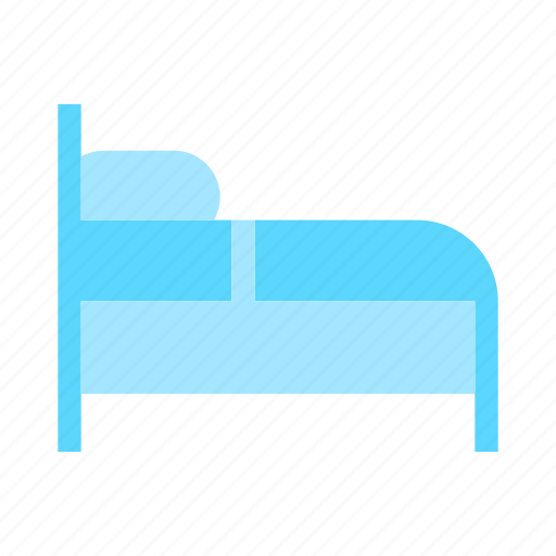 Accommodation, bed, bedroom, decor, furnishing, furniture, interior icon - Download on Iconfinder