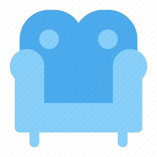 Apartment, chair, furniture, house, room, sofa icon - Download on Iconfinder