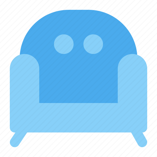 Apartment, chair, furniture, house, room, sofa icon - Download on Iconfinder
