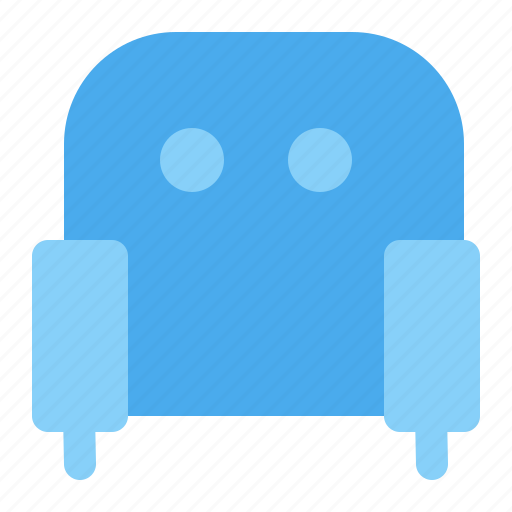 Armchair, chair, furniture, living room, sofa icon - Download on Iconfinder