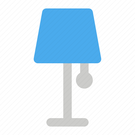 Furniture, house, lamp, room icon - Download on Iconfinder