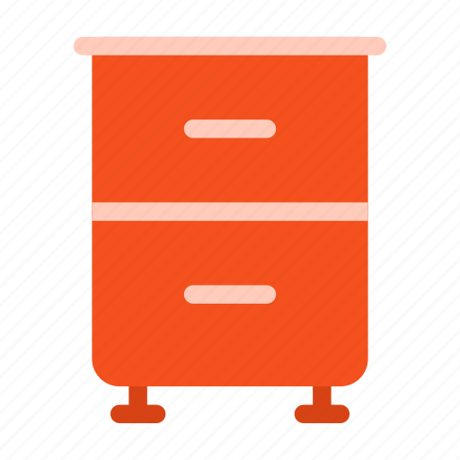 Cabinet, file, furniture, home, office, work icon - Download on Iconfinder